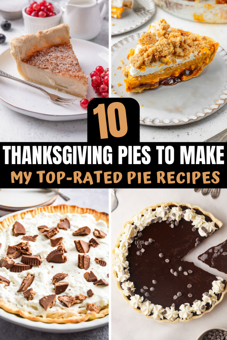 10 Thanksgiving Pie Recipes For 2024 (My TopRated Pies)