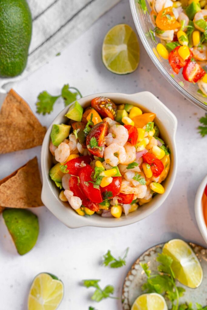 Easy Cold Shrimp Salad Recipe
