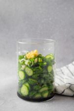 Viral Cucumber Salad (Logan's TikTok Recipe)