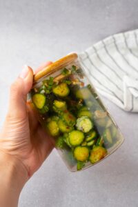 Viral Cucumber Salad (Logan's TikTok Recipe)