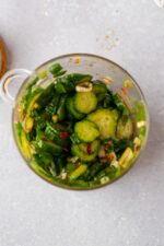 Viral Cucumber Salad (Logan's TikTok Recipe)