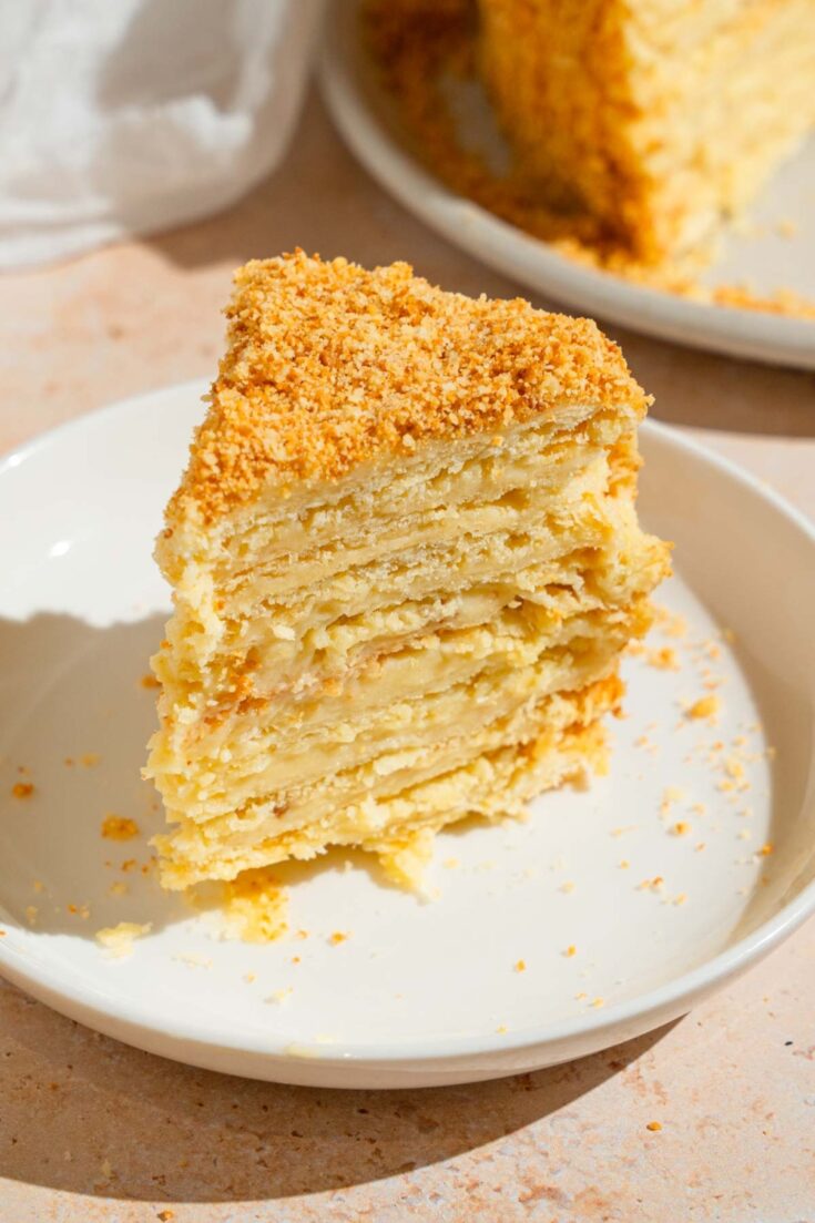 Napoleon Cake, image size:735x1103