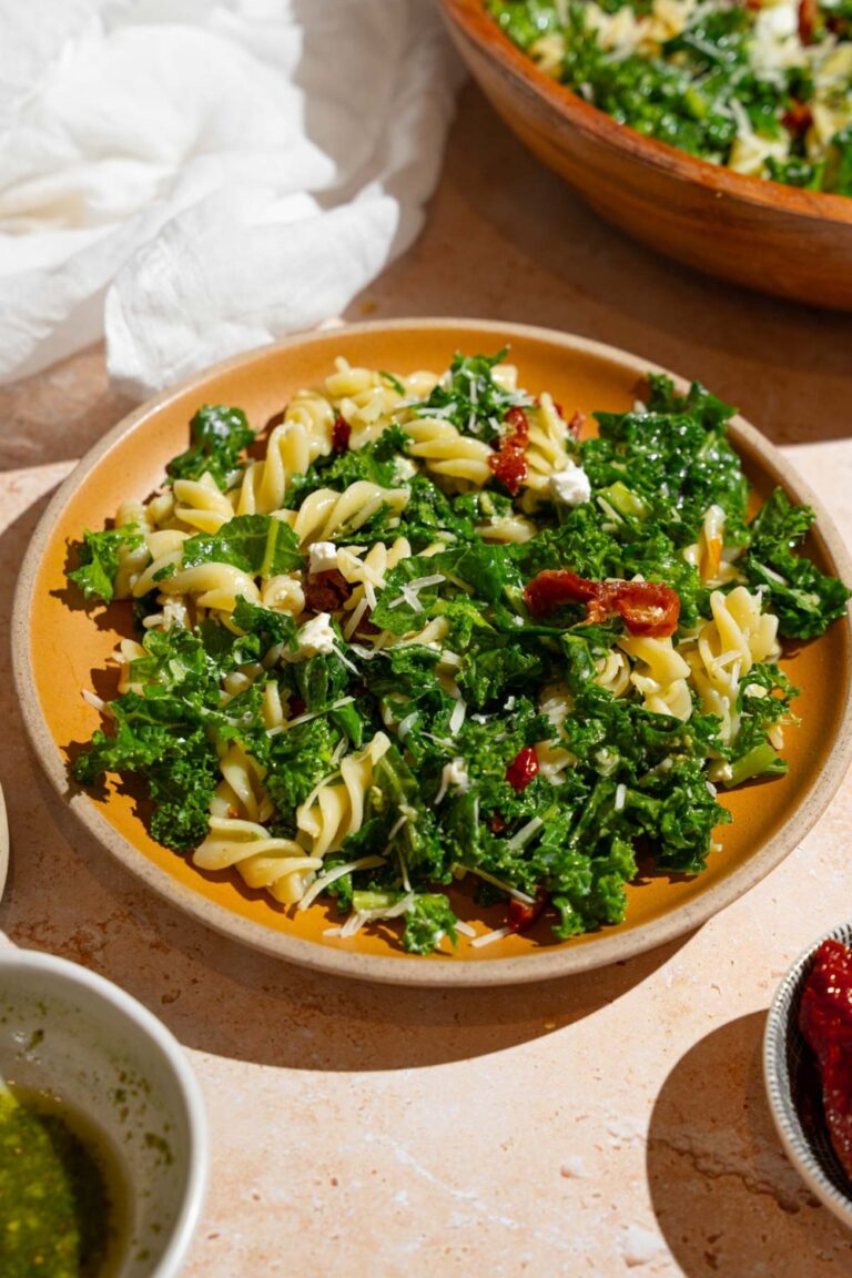 Mediterranean Pasta Salad (Sam's Club Copycat Recipe)