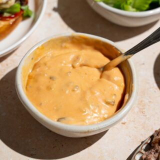 In-N-Out Sauce (Copycat Burger Sauce Recipe)