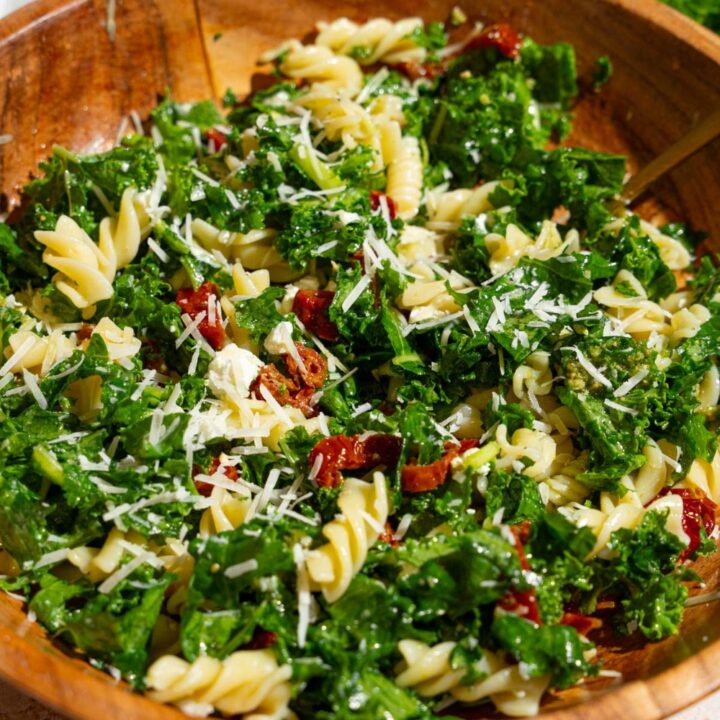 Mediterranean Pasta Salad (Sam's Club Copycat Recipe)-image