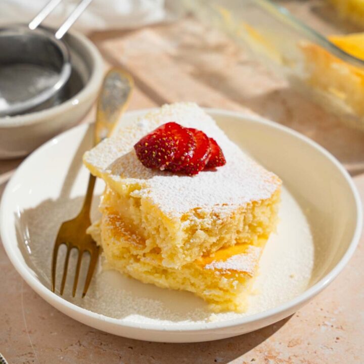 Neiman Marcus Cake (Ooey Gooey Butter Cake Recipe Upgrade)