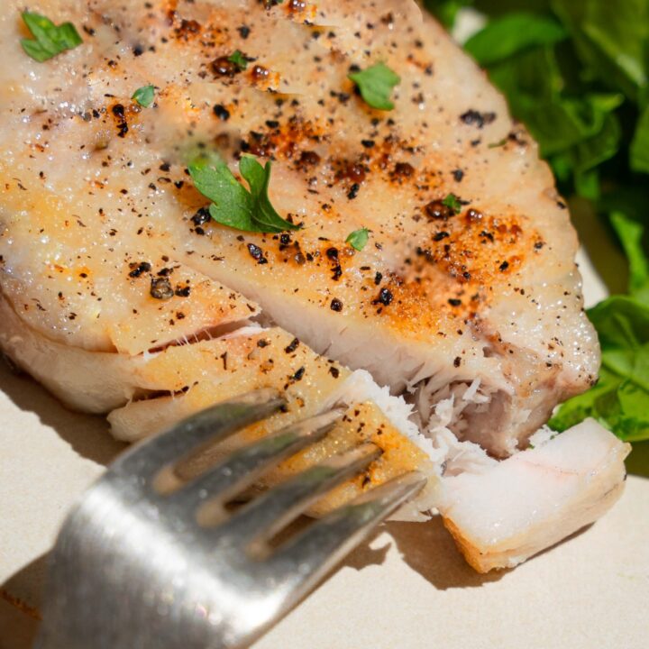 Pan-Seared Swordfish Recipe