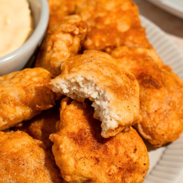 Copycat McDonald's Chicken Nuggets Recipe