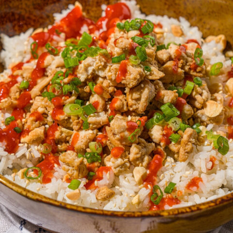 Ground Turkey Rice Bowls (Easy Ground Turkey and Rice Recipe)
