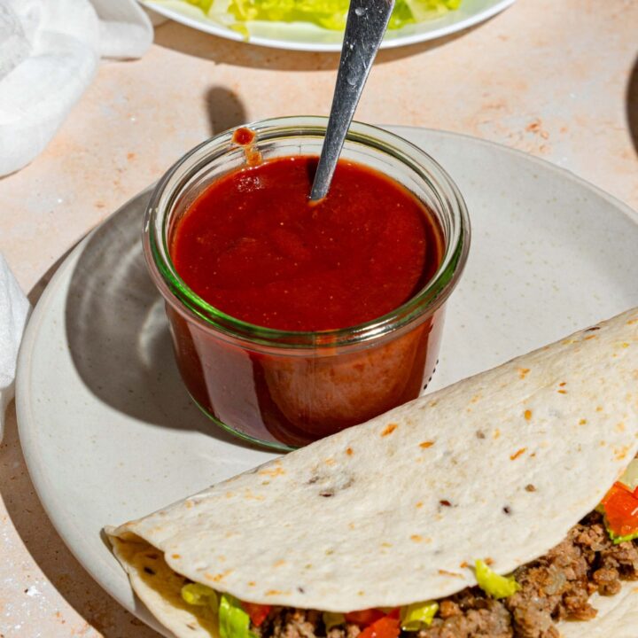 Homemade Taco Sauce (Easy 10-Minute Recipe)-image