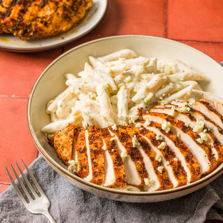 Blackened Chicken Alfredo Recipe