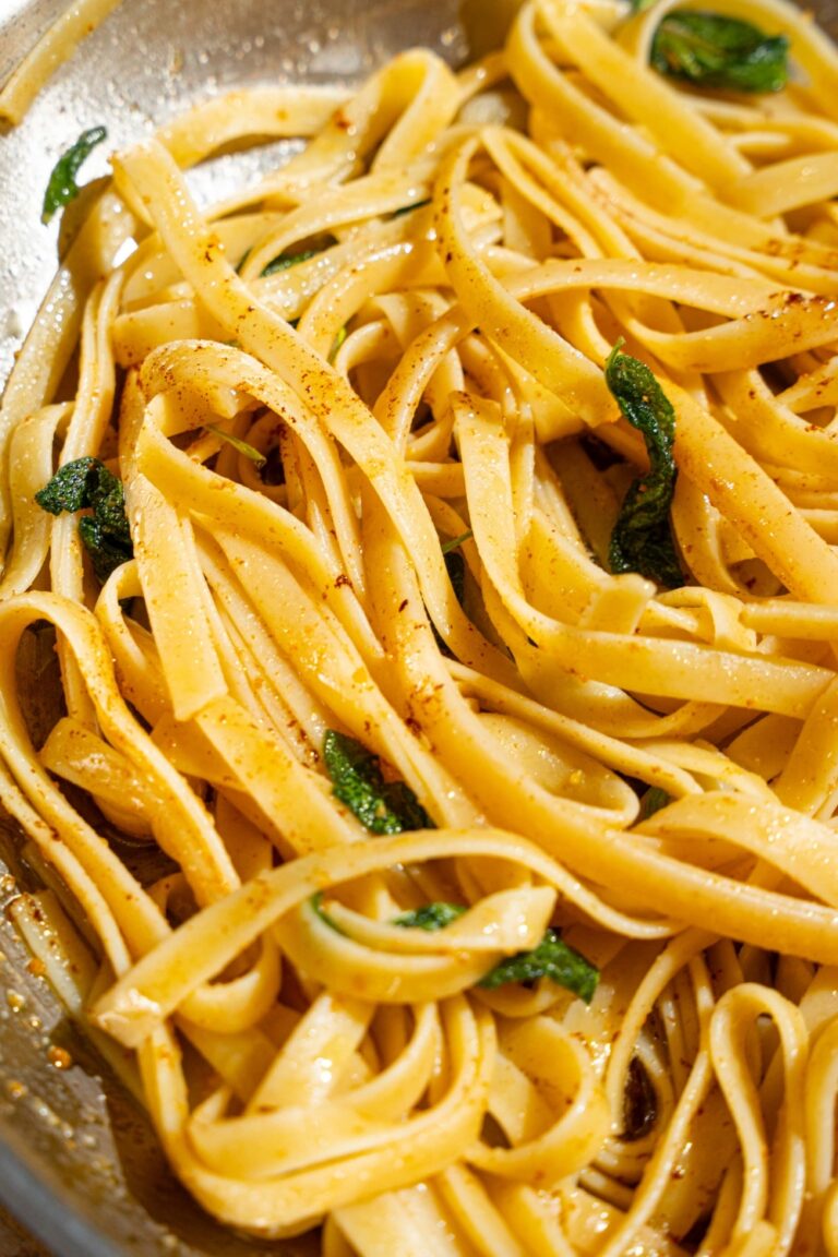 Brown Butter Sauce (Brown Butter Sauce for Pasta)