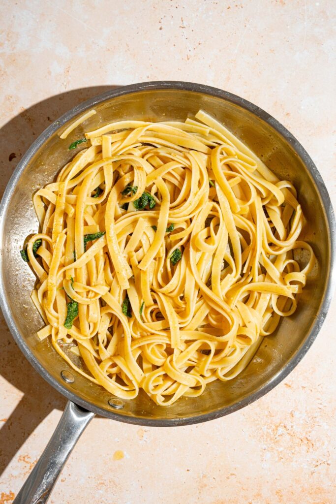 Brown Butter Sauce (Brown Butter Sauce for Pasta)