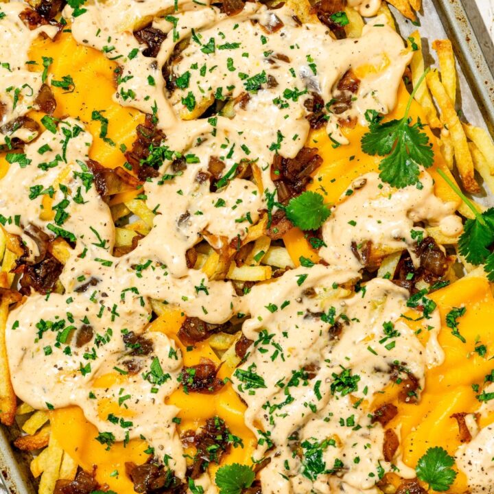 In-N-Out Animal Style Fries (Copycat Recipe)