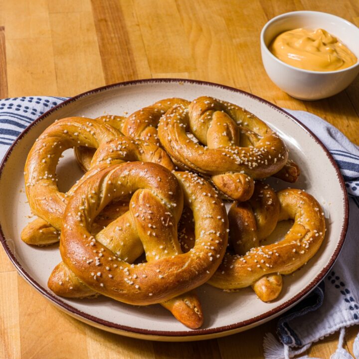 Auntie Anne's Soft Pretzel Recipe