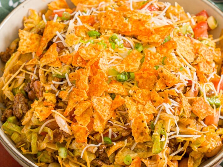Taco Salad With Catalina Dressing Taco Salad With Catalina Dressing