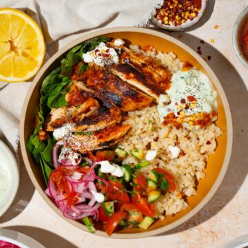 CAVA Bowl Recipe (Copycat Mediterranean Bowl)