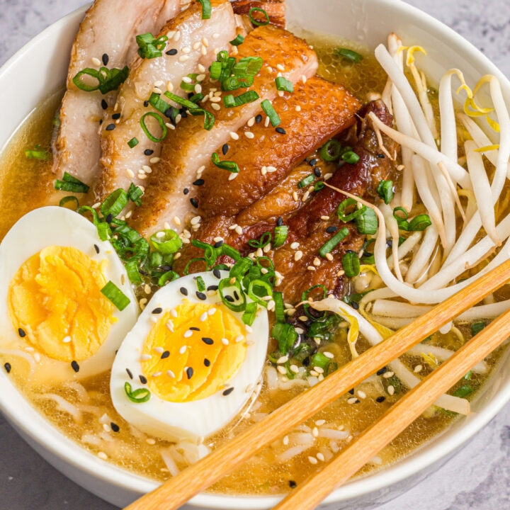 Pork Belly Ramen Recipe