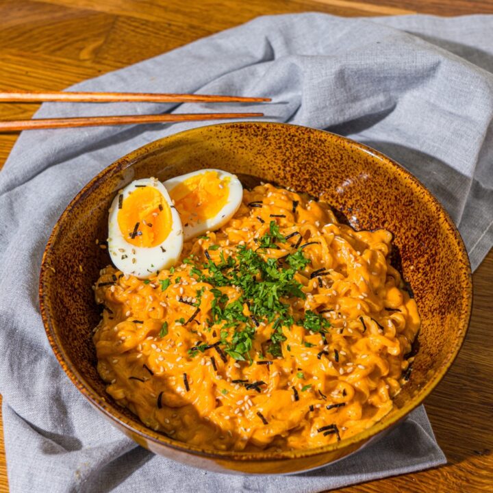 Creamy Buldak Ramen Recipe
