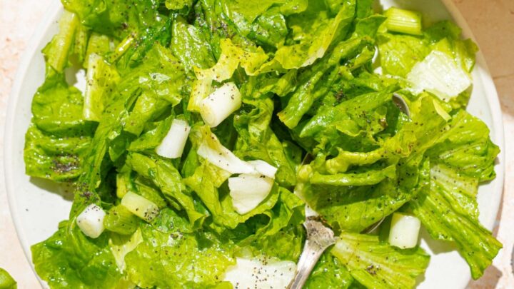 old fashioned wilted lettuce dressing Wilted Lettuce Recipe with Hot Bacon Dressing