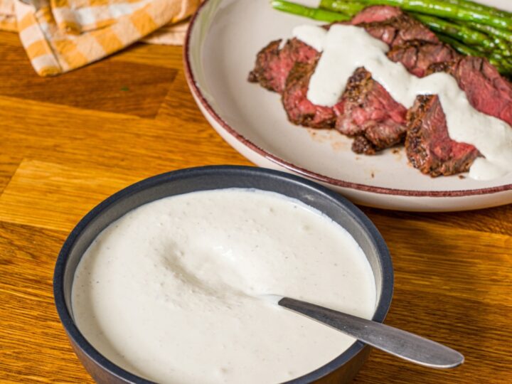 horseradish dressing for prime rib Horseradish Sauce Recipe