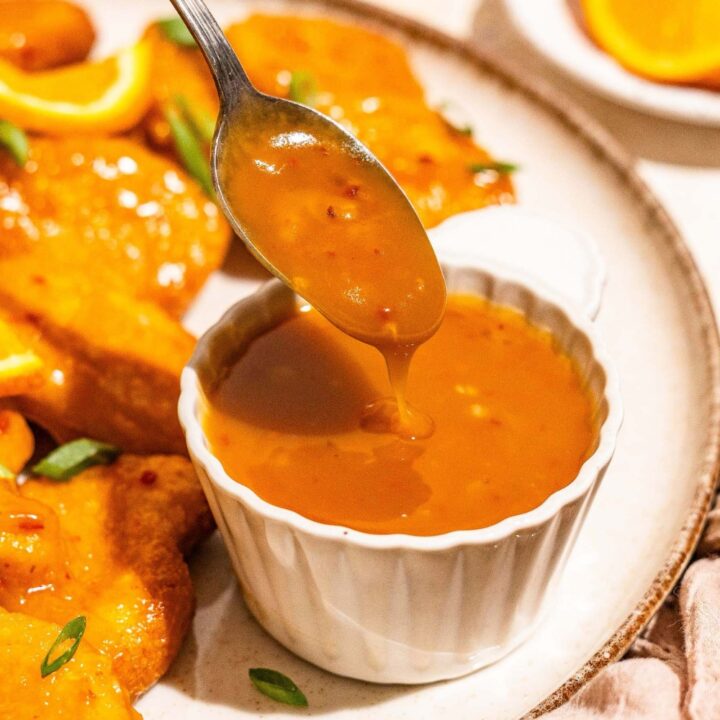 Homemade Orange Sauce Recipe