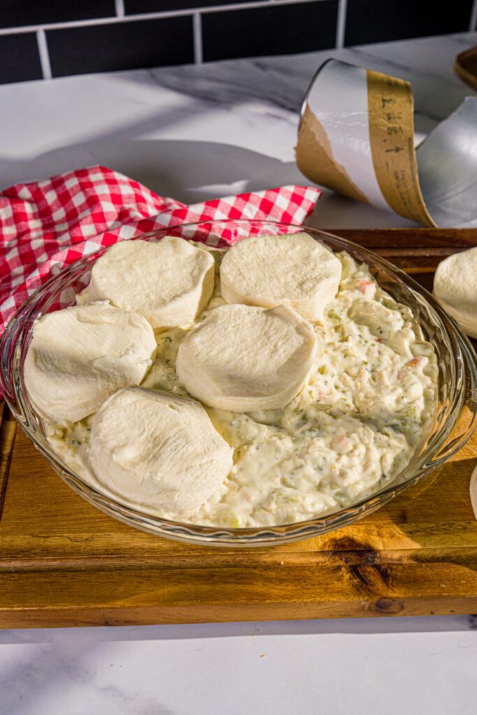 Trader Joe's Chicken Pot Pie (Viral 3-Ingredient Recipe)
